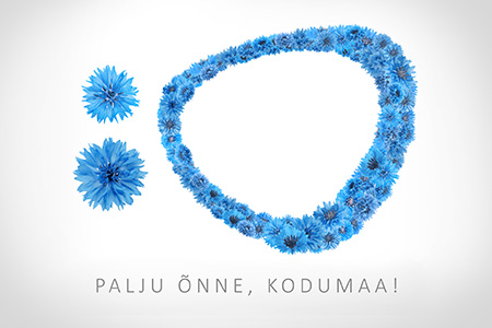 PALJU ÕNNE, KODUMAA!