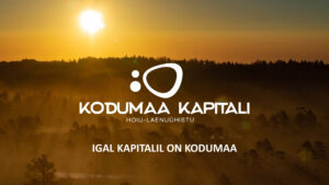 В эфире появится телевизионная реклама Kodumaa Kapital